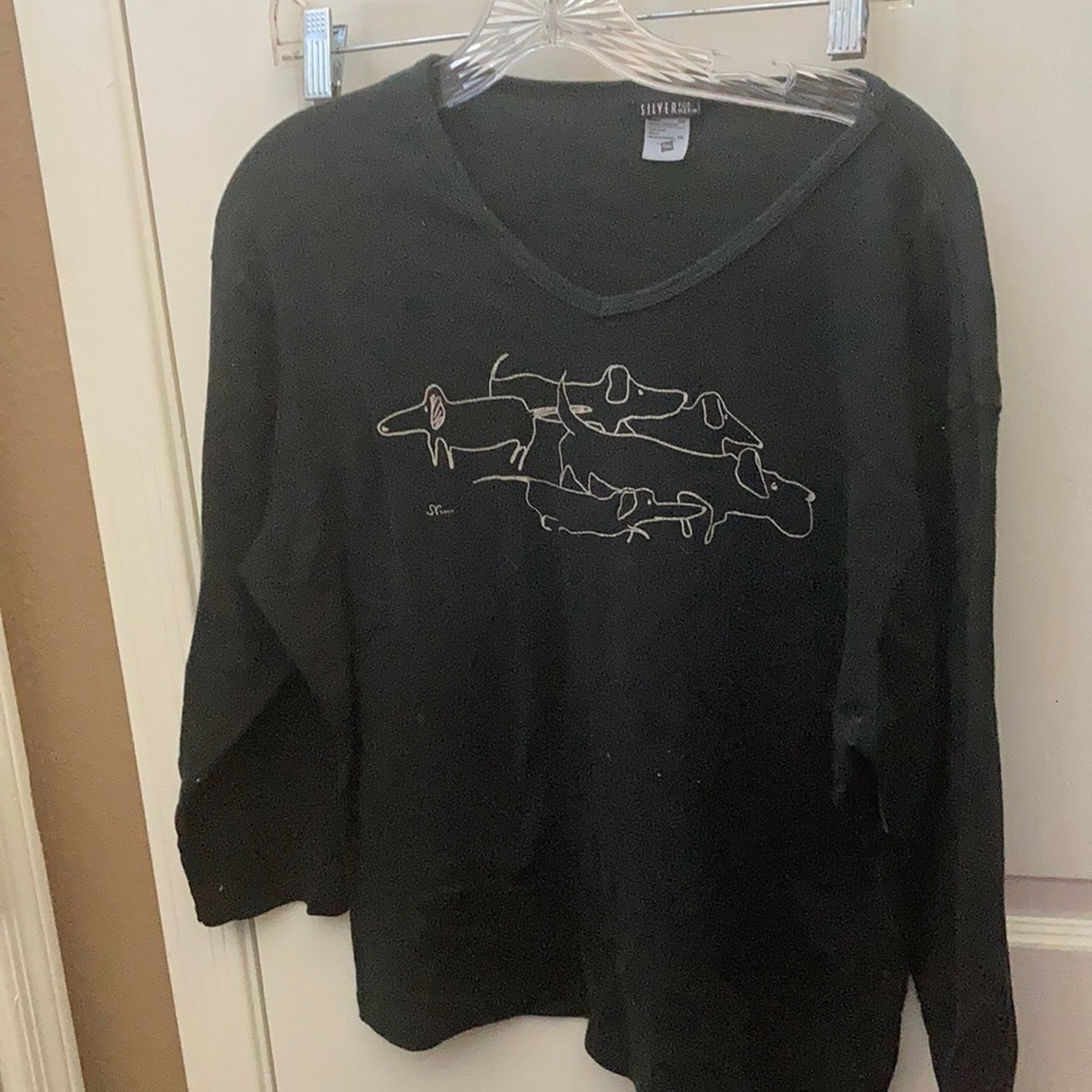 FINAL MARKDOWN Silver for her tee 2xl